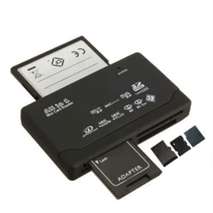 Hi-Speed+ USB2.0 All in One