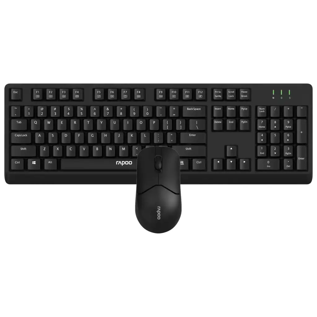 Keyboard& Mouse Rapoo X1500Pro