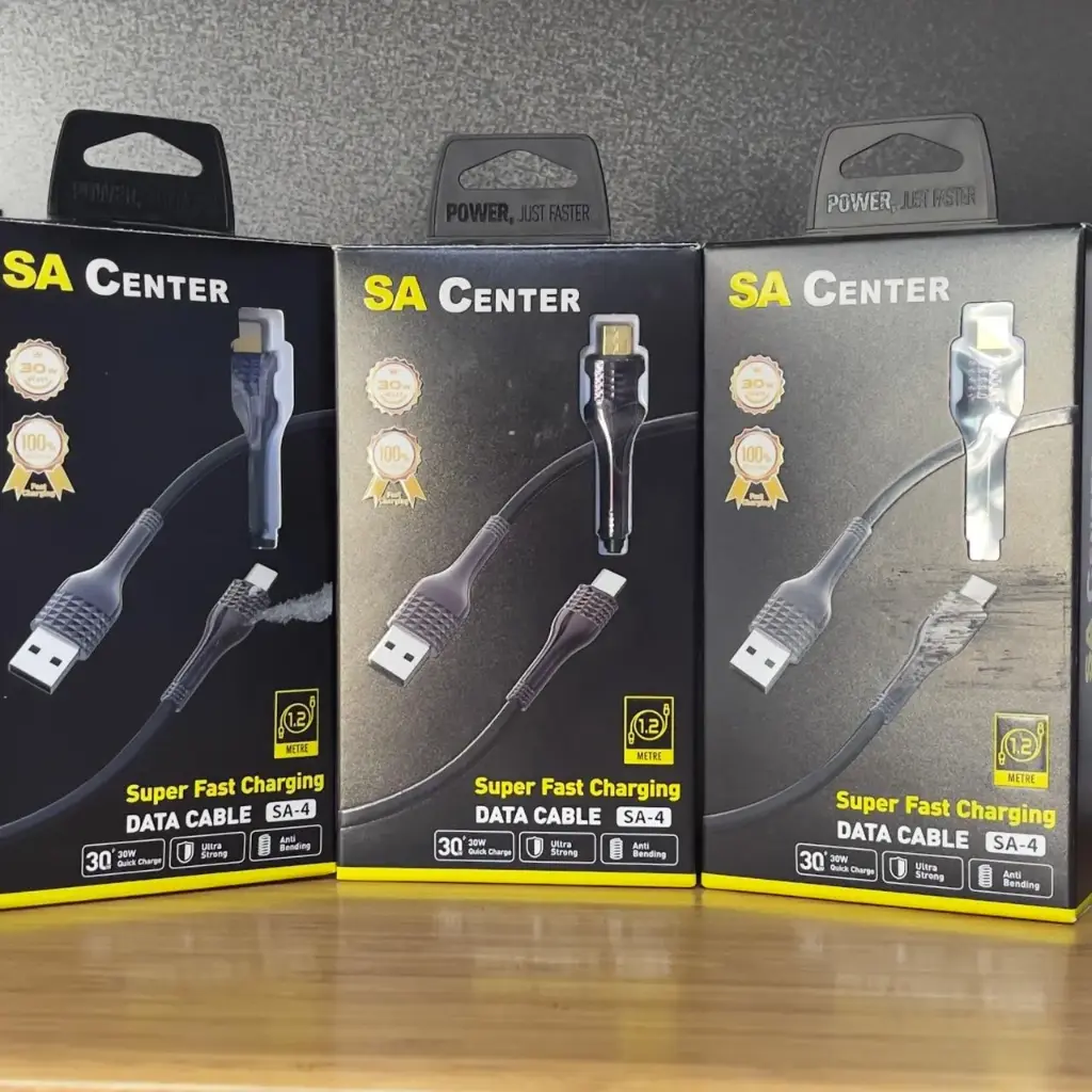 SA Center Fast Charging Cable SA-4 1.2m