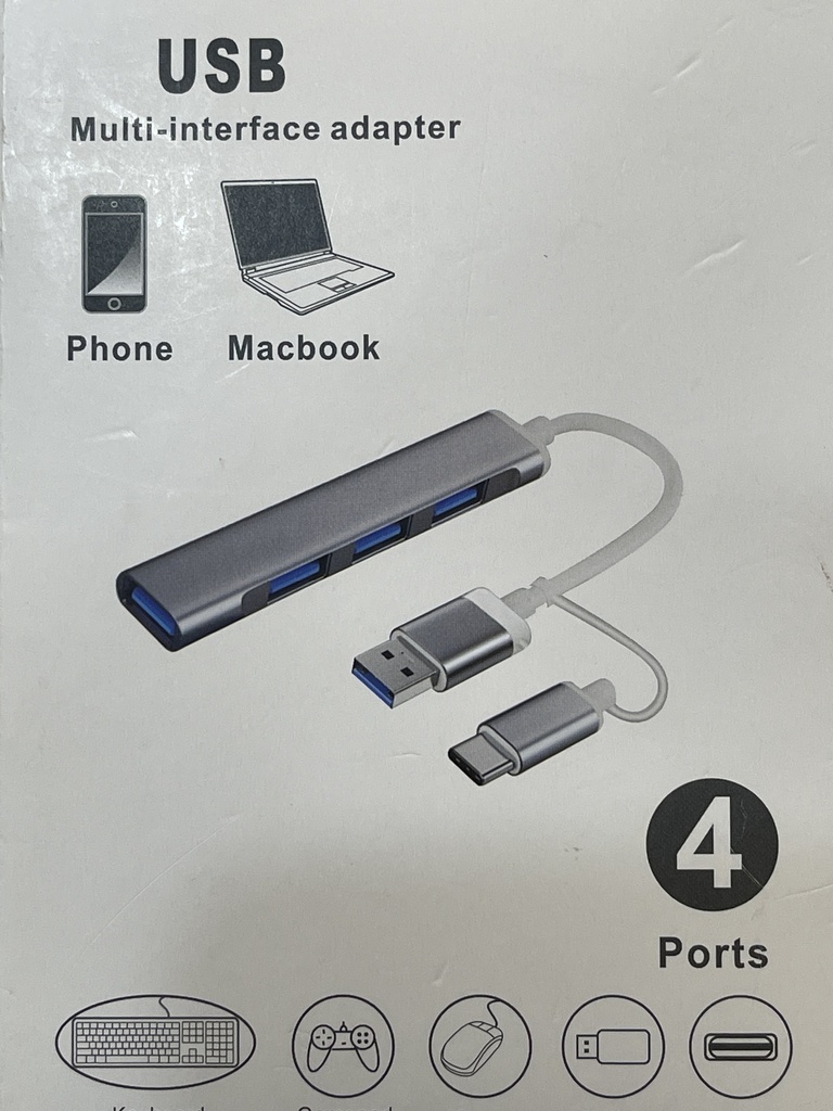 USB, Type-C Multi-Interface Adapter