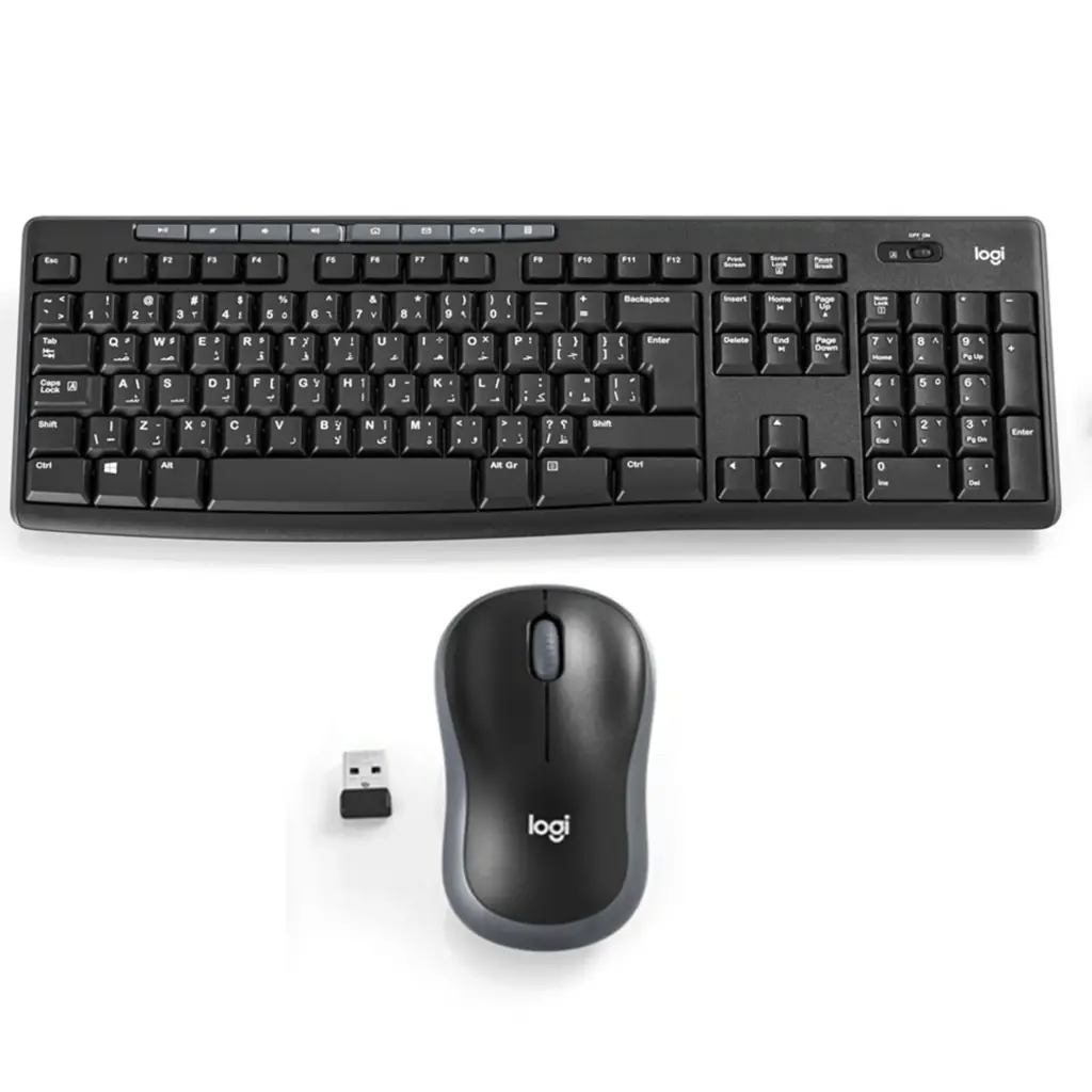 Logitech Keyboard mk270 Original