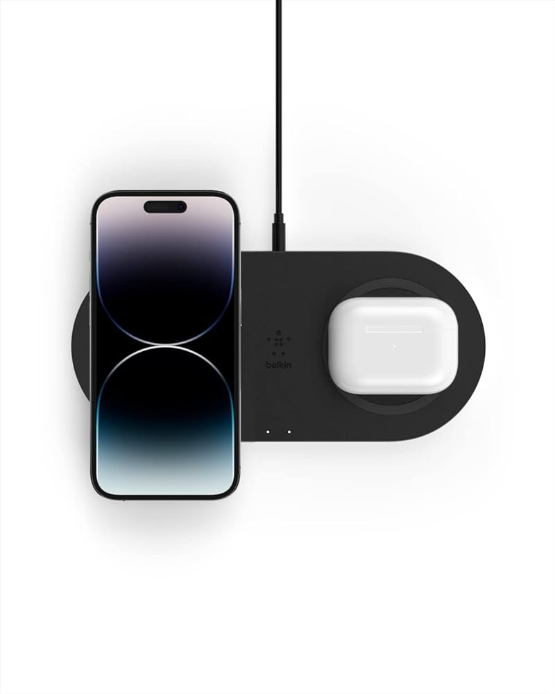 2 IN 1 Wireless Charger 10W/2W