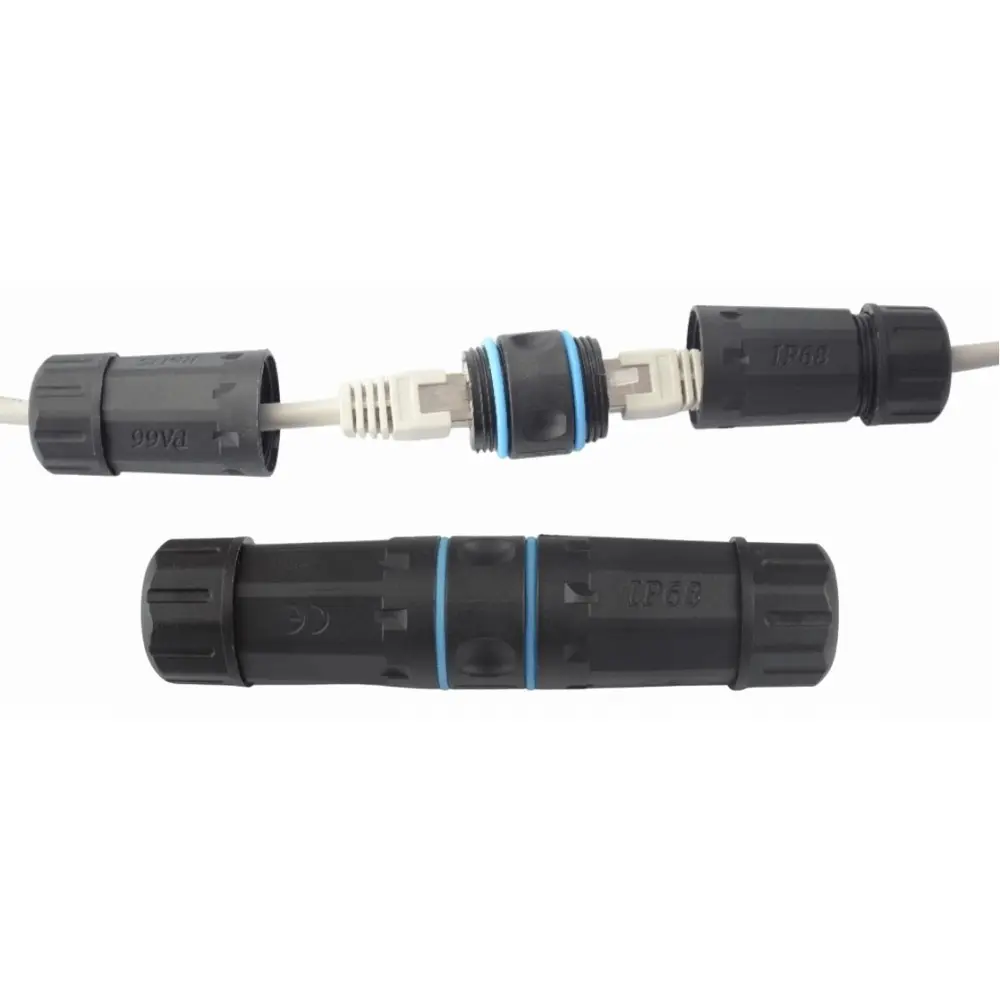 BS RJ45 Coupler(Joint) Cat6  Waterproof