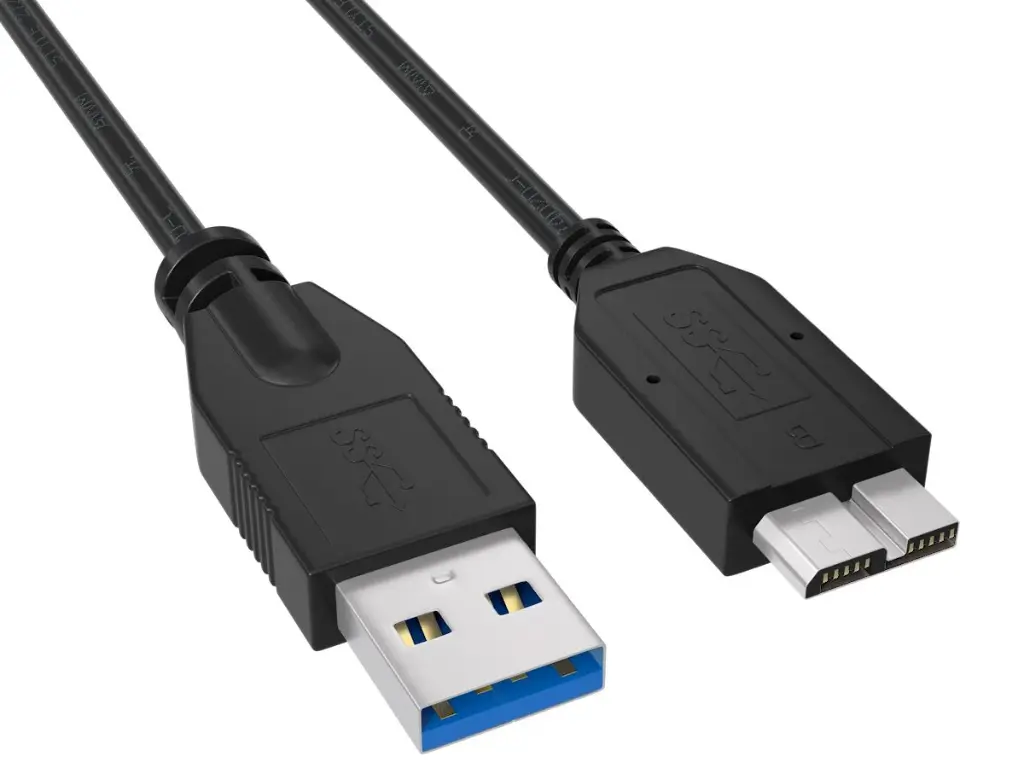 USB 3.0 Type-A to Micro-B