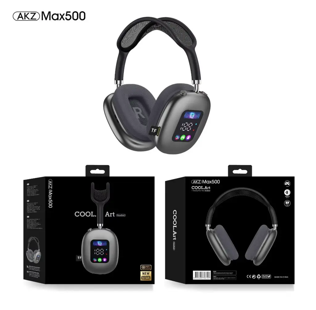 Headset Cool.Art LCD Max 500