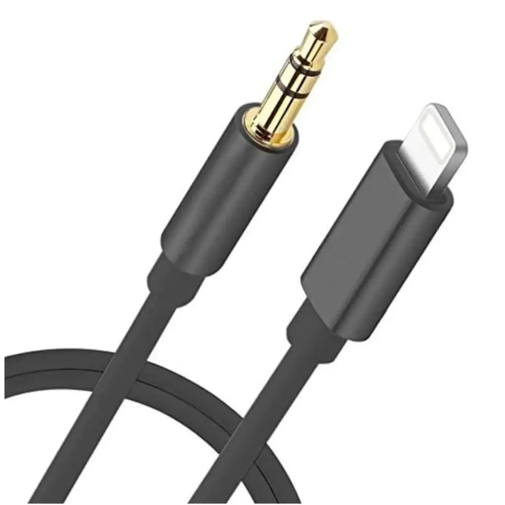 Lightning To 3.5 AUX Audio Adapter Cable - JH-023