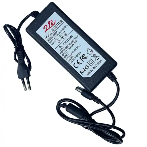  AC/DC Adapter 298 -12V-5A