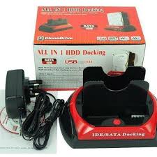 Enclosure CloneDrive All-In-One HDD Docking
