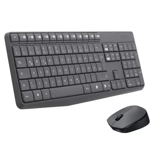 Keyboard & Mouse Logitech MK235