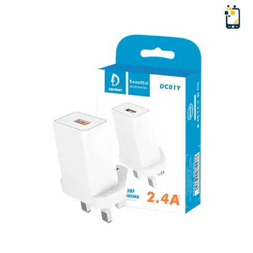 Travel Charging Plug - DC01Y 12W