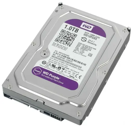 WD Purple Surveillance/ Hard Drive - 1TB