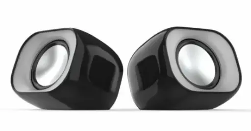 HP DHS2111 Multimedia Mini USB 2.0 Stereo Speaker